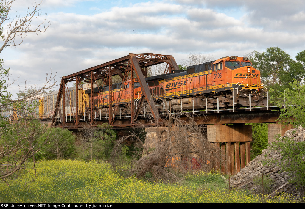 BNSF 5103